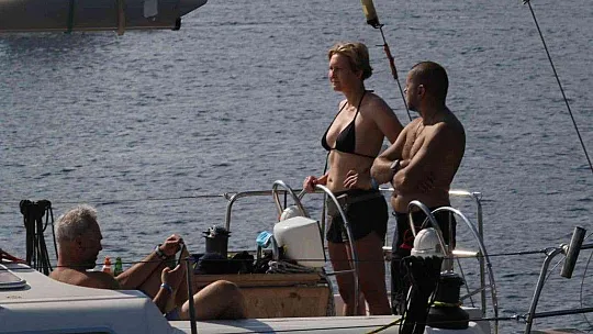 Marmaris Uluslararası Yelken Yarışları'nda renkli görüntüler