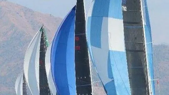 Marmaris Uluslararası Yelken Yarışları'nda renkli görüntüler