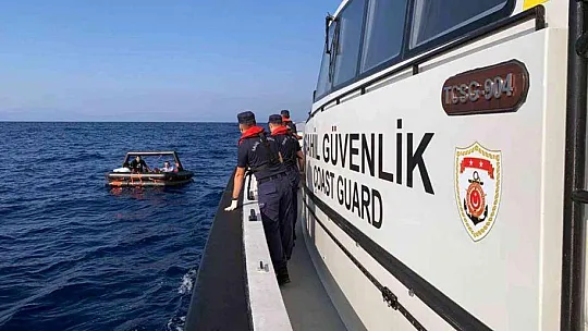 MARMARİS VE DATÇA'DA 101 GÖÇMEN KURTARILDI