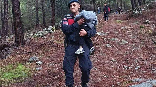 MARMARİS VE ORTACA KIRSALINDA 127 GÖÇMEN YAKALANDI