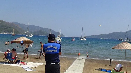 Marmaris yabancı misafirlerini beklemeye başladı