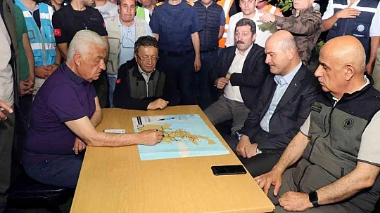 Marmaris yangınına Büyükşehir ekipleri de müdahale ediyor
