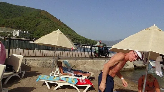 Marmaris, yazdan kalma günleri yaşıyor