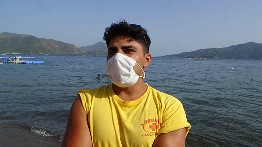 Marmaris, yazdan kalma günleri yaşıyor