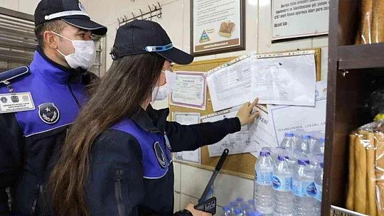 Marmaris Zabıtası denetimlerini sürdürüyor