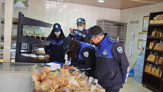 Marmaris Zabıtası denetimlerini sürdürüyor