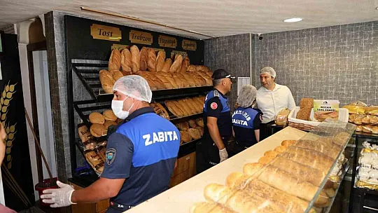Zabıtadan Bayram Öncesi Denetim