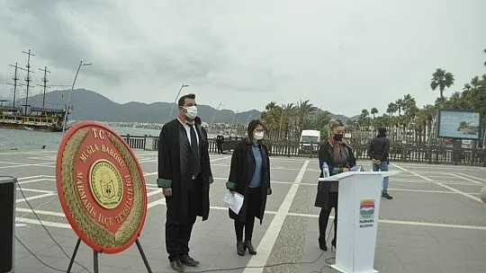 Marmarisli avukatlar günlerini kutladı