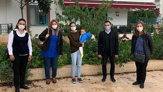 Marmarisli Ayaz bebeğe Ak Parti ilçe yönetiminden de destek geldi