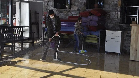 Marmarisli esnaftan normalleşme hazırlığı