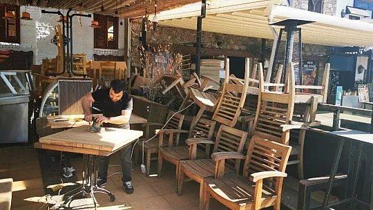 Marmarisli esnaftan normalleşme hazırlığı