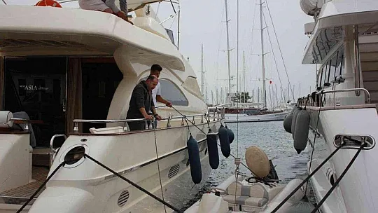 Marmarisli kaptanlar fırtınaya hazır