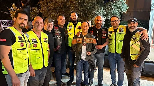 Motorcular 15'inci yılı kutladı