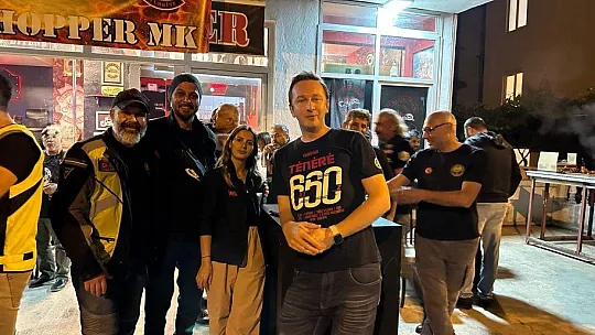 Motorcular 15'inci yılı kutladı