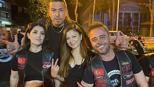 Motorcular 15'inci yılı kutladı