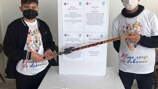 Marmarisli öğrencilerden bilimsel icatlar