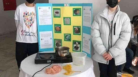 Marmarisli öğrencilerden bilimsel icatlar