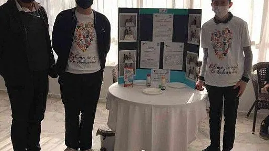 Marmarisli öğrencilerden bilimsel icatlar
