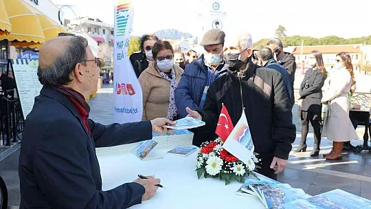 Marmarisli yazar Karabenli'nin 'Anekdotlar-3' kitabı belediye kültür yayınları kapsamında basıldı