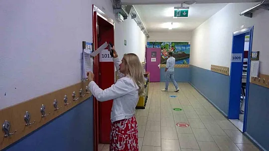 Cumhurbaşkanlığı seçimleri için oylarını kullandılar