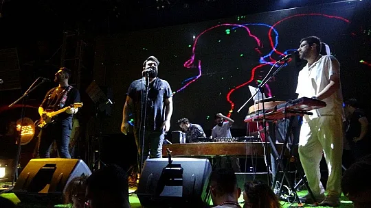 Marmarisliler Sakiler Grubu ile unutulmaz bir gece yaşadı