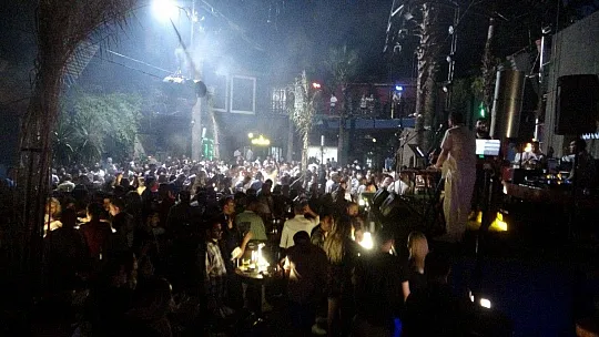 Marmarisliler Sakiler Grubu ile unutulmaz bir gece yaşadı