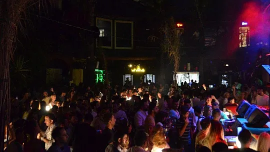 Marmarisliler Sakiler Grubu ile unutulmaz bir gece yaşadı