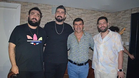 Marmarisliler Sakiler Grubu ile unutulmaz bir gece yaşadı