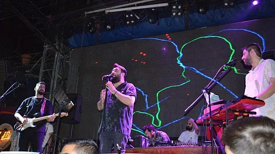 Marmarisliler Sakiler Grubu ile unutulmaz bir gece yaşadı