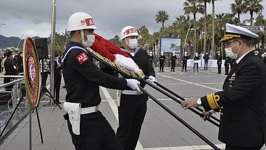 Marmariste '18 Mart Çanakkale Zaferi ve Şehitleri Anma Günü' töreni yapıldı