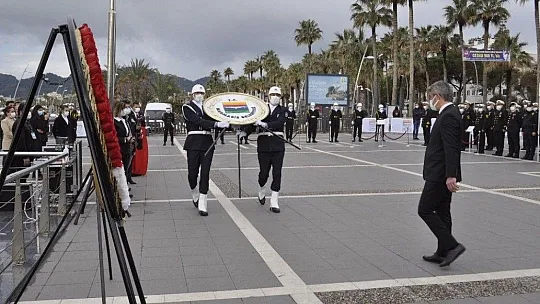 Marmariste '18 Mart Çanakkale Zaferi ve Şehitleri Anma Günü' töreni yapıldı