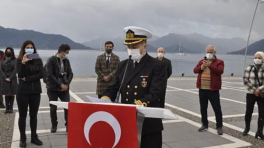 Marmariste '18 Mart Çanakkale Zaferi ve Şehitleri Anma Günü' töreni yapıldı