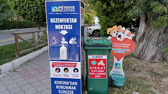 Maske ve Eldiven Atıklarını Sokağa Atmayın