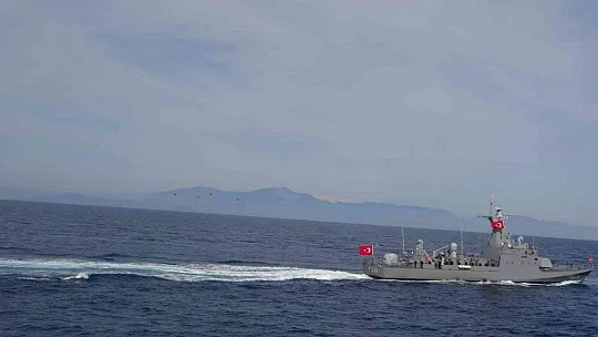 Mavi Vatan-2022 Tatbikatı başarıyla tamamlandı