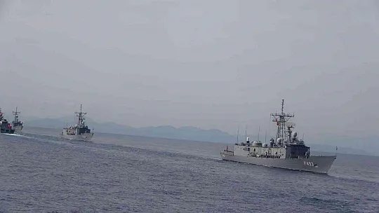 Mavi Vatan-2022 Tatbikatı başarıyla tamamlandı