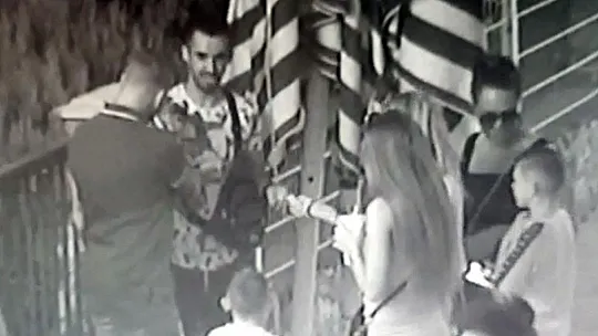 MAYMUN ÜZERİNDEN MADDİ MENFAAT SAĞLAYAN ŞAHIS KGYS KAMERALARINA TAKILDI