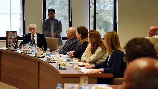 2020 Yılının İlk Belediye Meclis Toplantısı Gerçekleşti