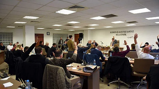 2020 Yılının İlk Belediye Meclis Toplantısı Gerçekleşti