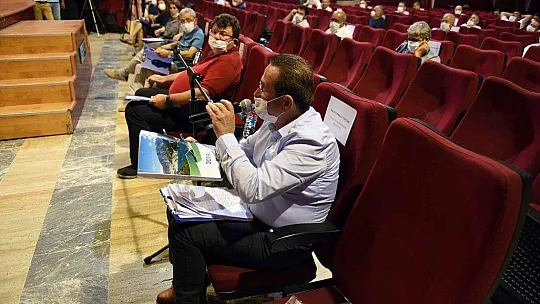 Fethiye Belediye Meclisi'nde komisyon üyeleri seçildi