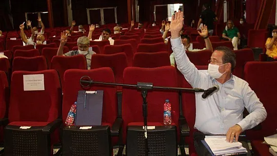 CUMHUR İTTİFAKI RET OYU VERDİ