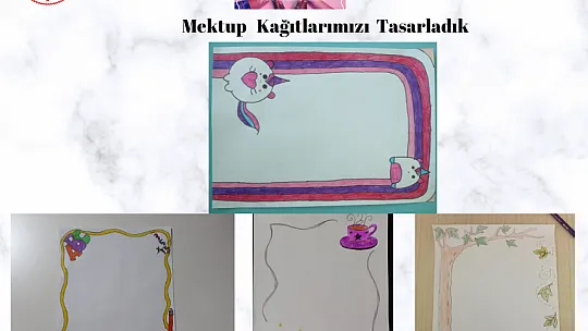 Fethiye'de mektupla gelen dostluk