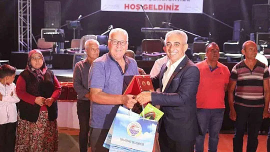 MENDERES HAVZASI'NIN ÜRÜNÜ OLARAK BİLİNEN İNCİR DALAMAN'DA DA ÜRETİLMEYE BAŞLANDI