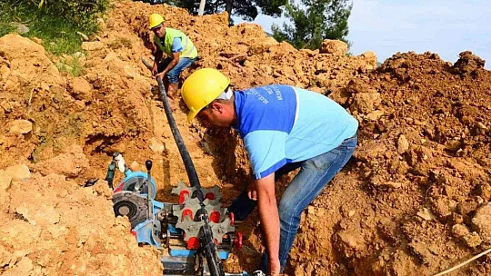 Menteşe 'ye 4 Bin ton ek içme suyu