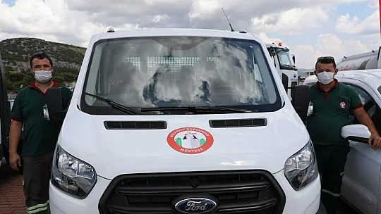 Menteşe araç filosunu güçlendiriyor