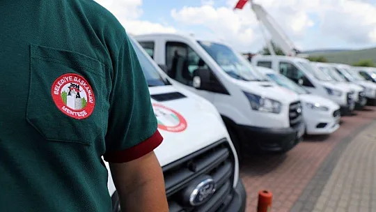 Menteşe araç filosunu güçlendiriyor