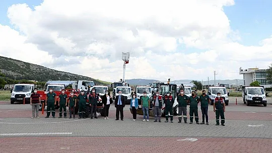 Menteşe araç filosunu güçlendiriyor