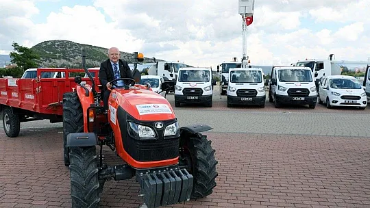Menteşe araç filosunu güçlendiriyor