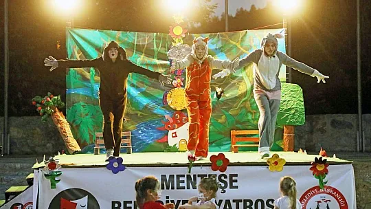 Menteşe Belediye Tiyatrosu yaz oyunları başlıyor