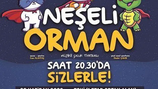 Menteşe Belediye Tiyatrosu yaz oyunları başlıyor