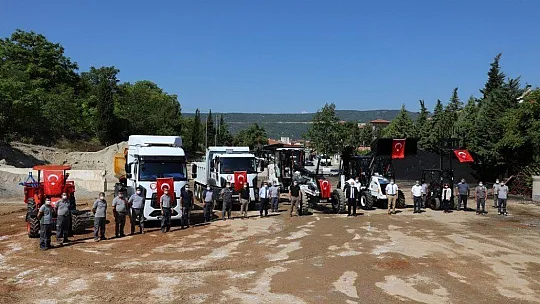 Menteşe Belediyesi araç filosunu güçlendiriyor